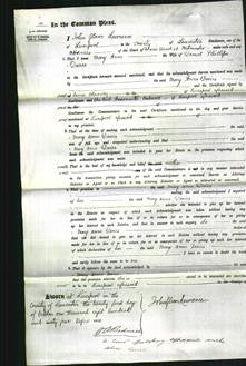 Court of Common Pleas - Mary Anne Davies-Original Ancestry