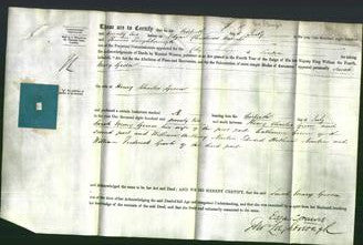 Deed by Married Women - Sarah Mary Green-Original Ancestry