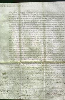 Court of Common Pleas - Elizabeth Wallington-Original Ancestry