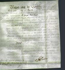 Deed by Married Women - Mary Legh Jebb-Original Ancestry