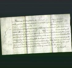 Deed by Married Women - Elizabeth Bull-Original Ancestry