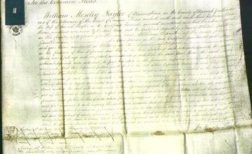 Court of Common Pleas - Anne Taylor-Original Ancestry