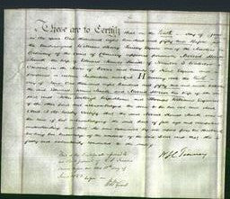 Deed by Married Women - Merriel Horner Smith-Original Ancestry