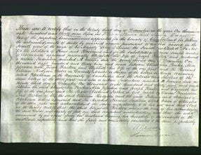 Deed by Married Women - Elizabeth Railton-Original Ancestry