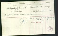 Letterhead - Hollingshead & Campbell