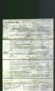 Court of Common Pleas - Mary Jackson-Original Ancestry