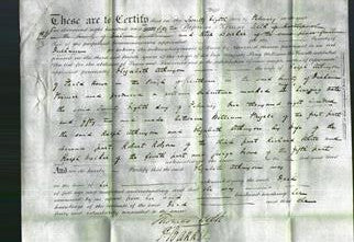 Deed by Married Women - Elizabeth Atkinson-Original Ancestry