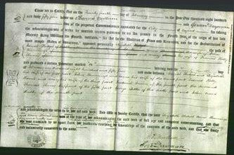 Deed by Married Women - Elizabeth Hedges, Anne Hemmings and Mary Harris-Original Ancestry
