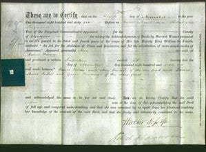 Deed by Married Women - Ann Wilcox-Original Ancestry
