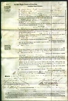 Court of Common Pleas - Caroline Matilda Allday-Original Ancestry