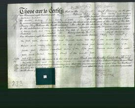 Deed by Married Women - Elizabeth Coates and Mary Ann Russell-Original Ancestry