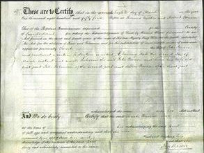 Deed by Married Women - Sarah Pearson-Original Ancestry