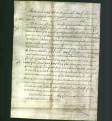 Deed by Married Women - Sarah Cuddon-Original Ancestry