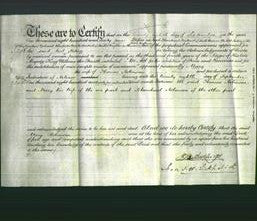 Deed by Married Women - Mary Robinson-Original Ancestry
