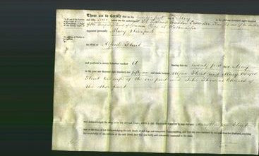 Deed by Married Women - Mary Winifred Flint-Original Ancestry