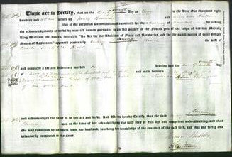 Deed by Married Women - Mary Larrance Ridd-Original Ancestry