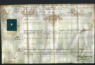 Deed by Married Women - Matilda Baker-Original Ancestry