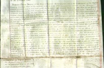 Court of Common Pleas - Charlotte Holloway-Original Ancestry