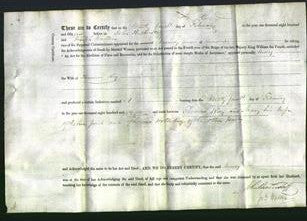 Deed by Married Women - Mary Ray-Original Ancestry