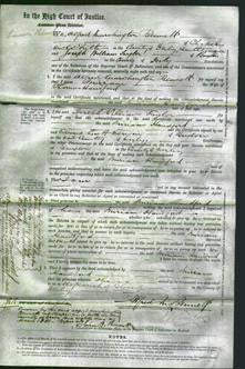 Court of Common Pleas - Miriam Handford-Original Ancestry