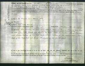 Deed by Married Women - Emma Susanna Ash and Rosalie Russell-Original Ancestry