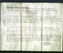 Deed by Married Women - Anne Payne-Original Ancestry