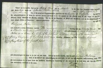 Deed by Married Women - Susan Arbon-Original Ancestry