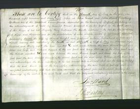 Deed by Married Women - Sarah Wright-Original Ancestry