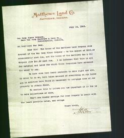 Letterhead - Matthews Land Co.