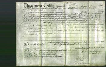 Deed by Married Women - Mary Jackson-Original Ancestry
