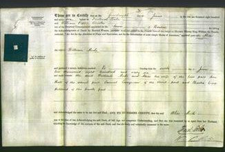 Deed by Married Women - Alice Meeds-Original Ancestry