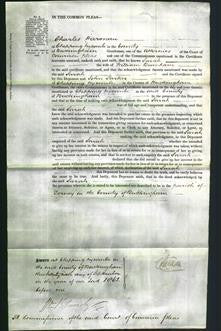 Court of Common Pleas - Sarah Burnham-Original Ancestry