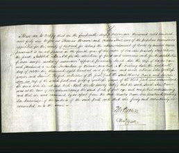 Deed by Married Women - Sarah Ann Crane-Original Ancestry