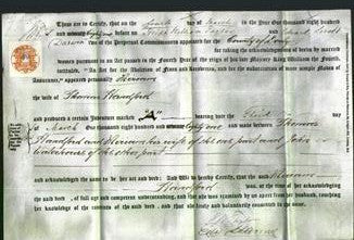 Deed by Married Women - Miriam Handford-Original Ancestry