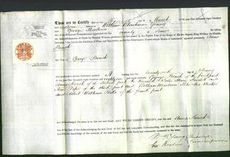 Deed by Married Women - Anna French-Original Ancestry