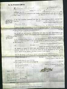 Court of Common Pleas - Caroline Ravenhill-Original Ancestry