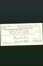 Wakefield, Massachusetts Payment Voucher - John C Philbrick