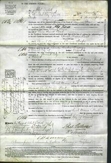 Court of Common Pleas - Sarah Maria Read-Original Ancestry