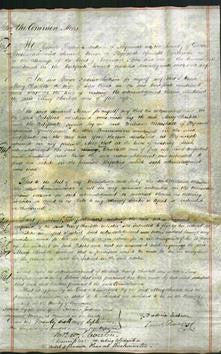 Court of Common Pleas - Mary Charlotte Crabb-Original Ancestry