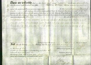 Deed by Married Women - Charlotte Bartliff-Original Ancestry