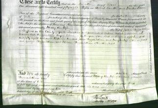 Deed by Married Women - Mary Higginbotham-Original Ancestry