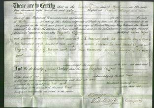Deed by Married Women - Elizabeth Clifford-Original Ancestry