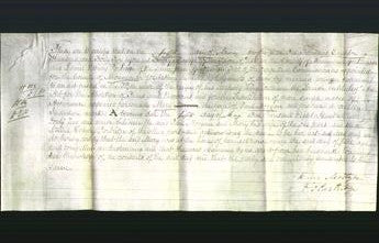 Deed by Married Women - Mary Morgan-Original Ancestry