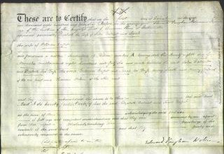 Deed by Married Women - Elizabeth Calvert and Sarah Cupit-Original Ancestry