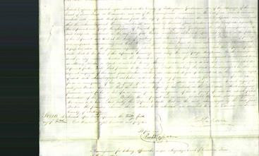 Court of Common Pleas - Jane Barker-Original Ancestry
