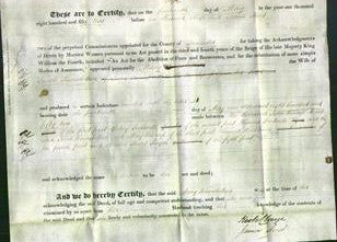 Deed by Married Women - Mary Ramsbottom-Original Ancestry