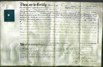 Deed by Married Women - Susannah Malson-Original Ancestry