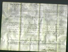 Deed by Married Women - Elizabeth Gylby-Original Ancestry