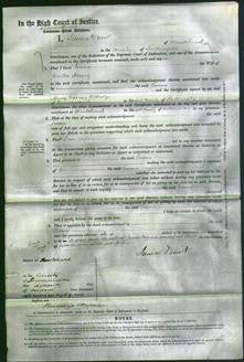 Court of Common Pleas - Emma Harvey-Original Ancestry