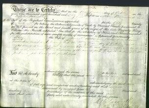 Deed by Married Women - Mary Dodds-Original Ancestry